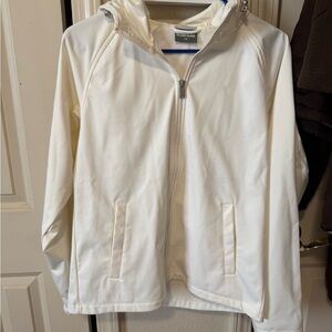 32 Degrees Ivory Zip-Up Jacket